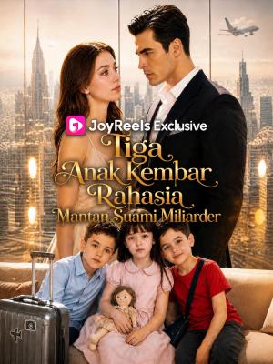 Poster Tiga Anak Kembar Rahasia Mantan Suami Miliarder